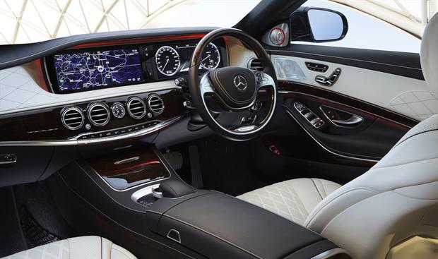 بررسی مرسدس بنز S500 L